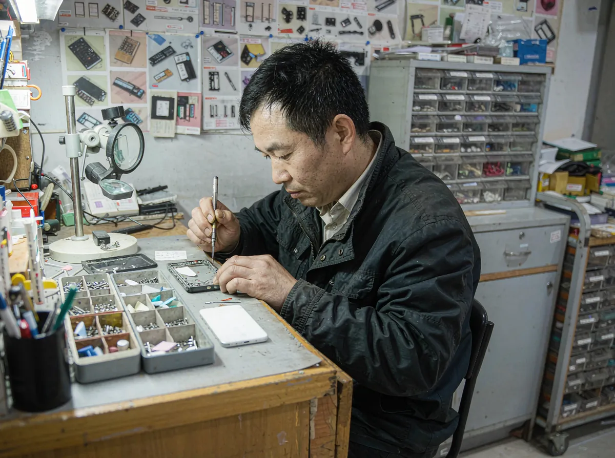 手机数码维修门店管理系统真实应用场景