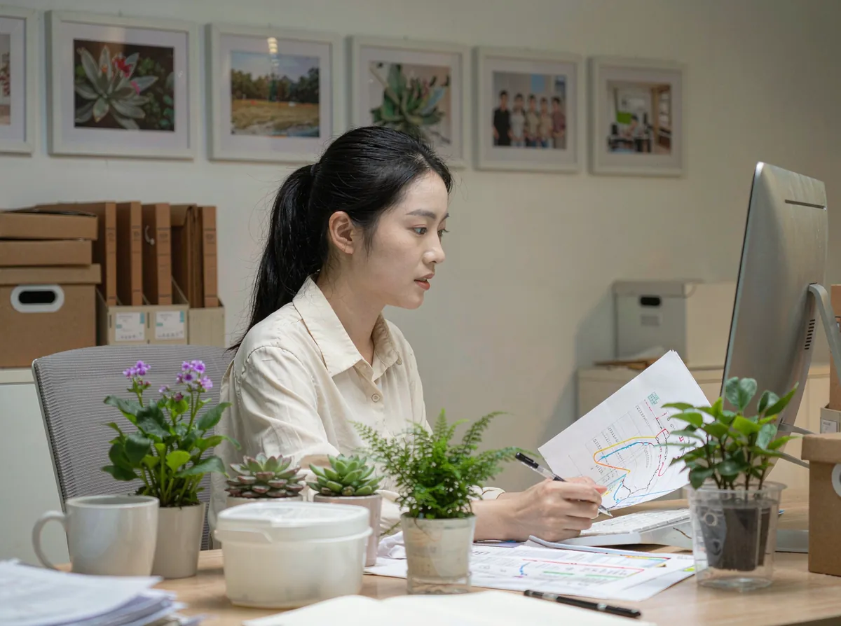 商业空间绿植租摆与养护配送管理系统应用场景