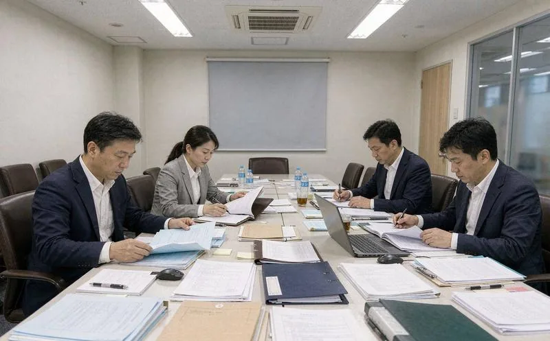 采购招标与供应商管理系统一线作业实景