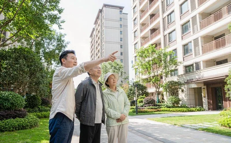 房产中介管理系统一线作业实景