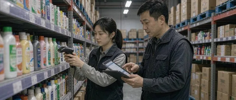 连锁门店收银系统一线作业实景