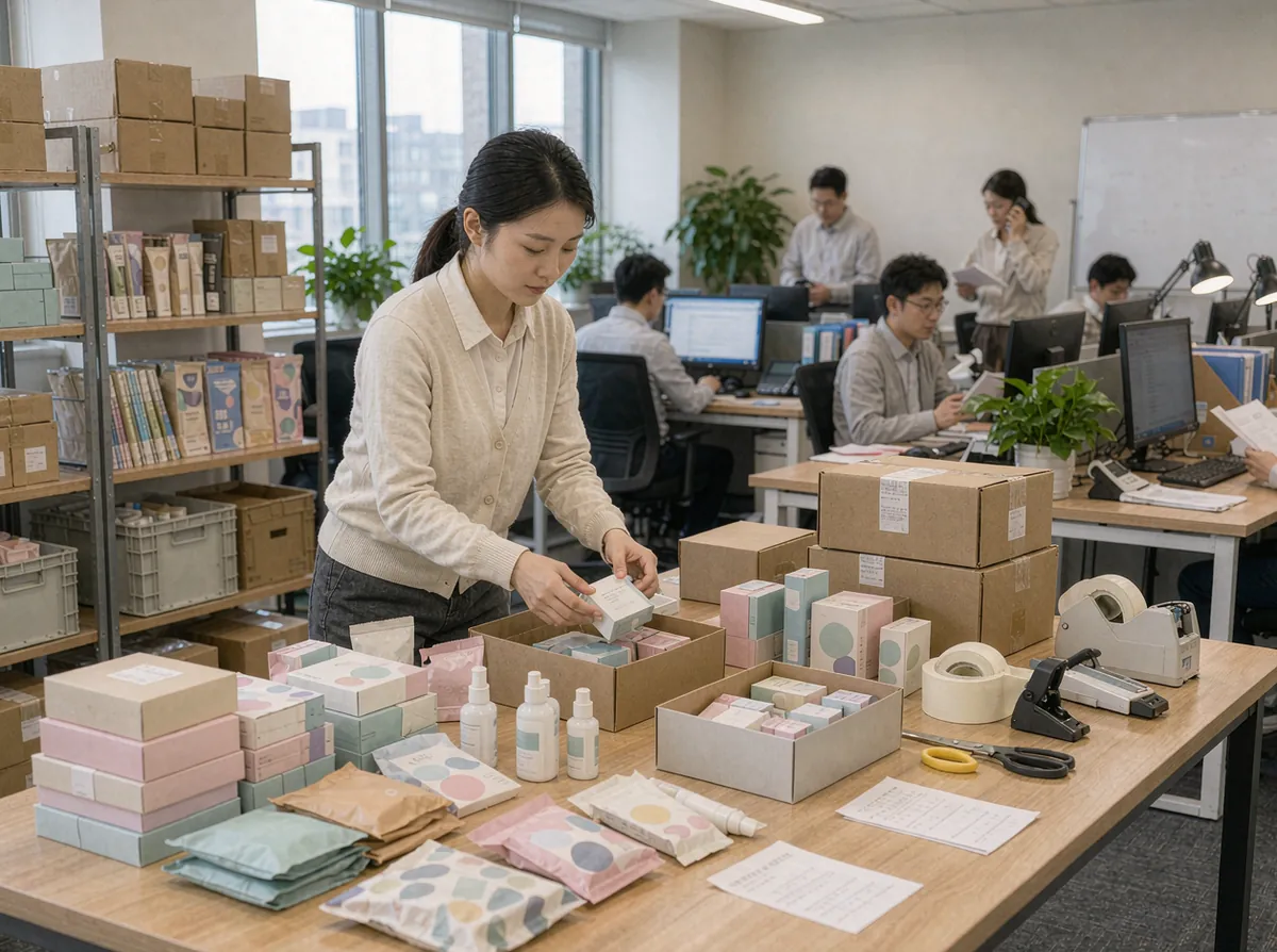 市场样品与赠品管理系统真实应用场景