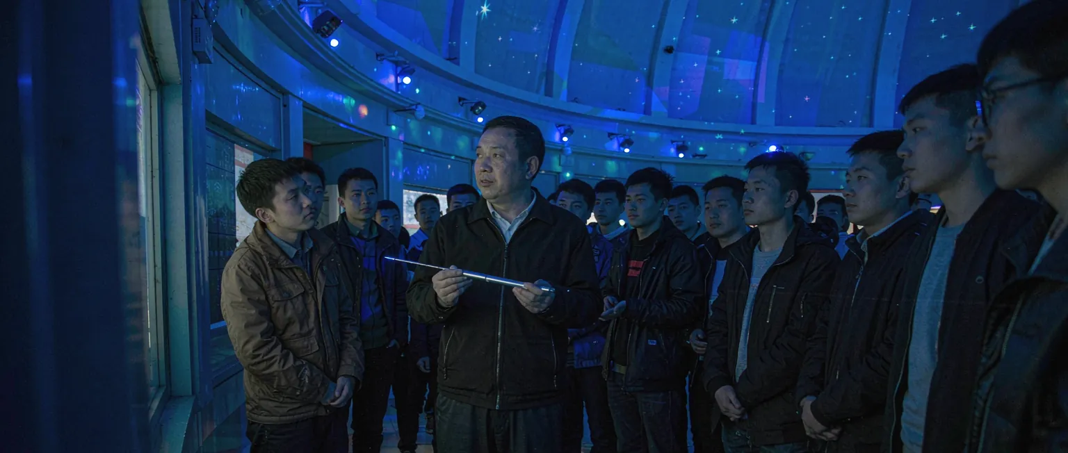 科技馆与天文馆运营管理系统一线作业实景