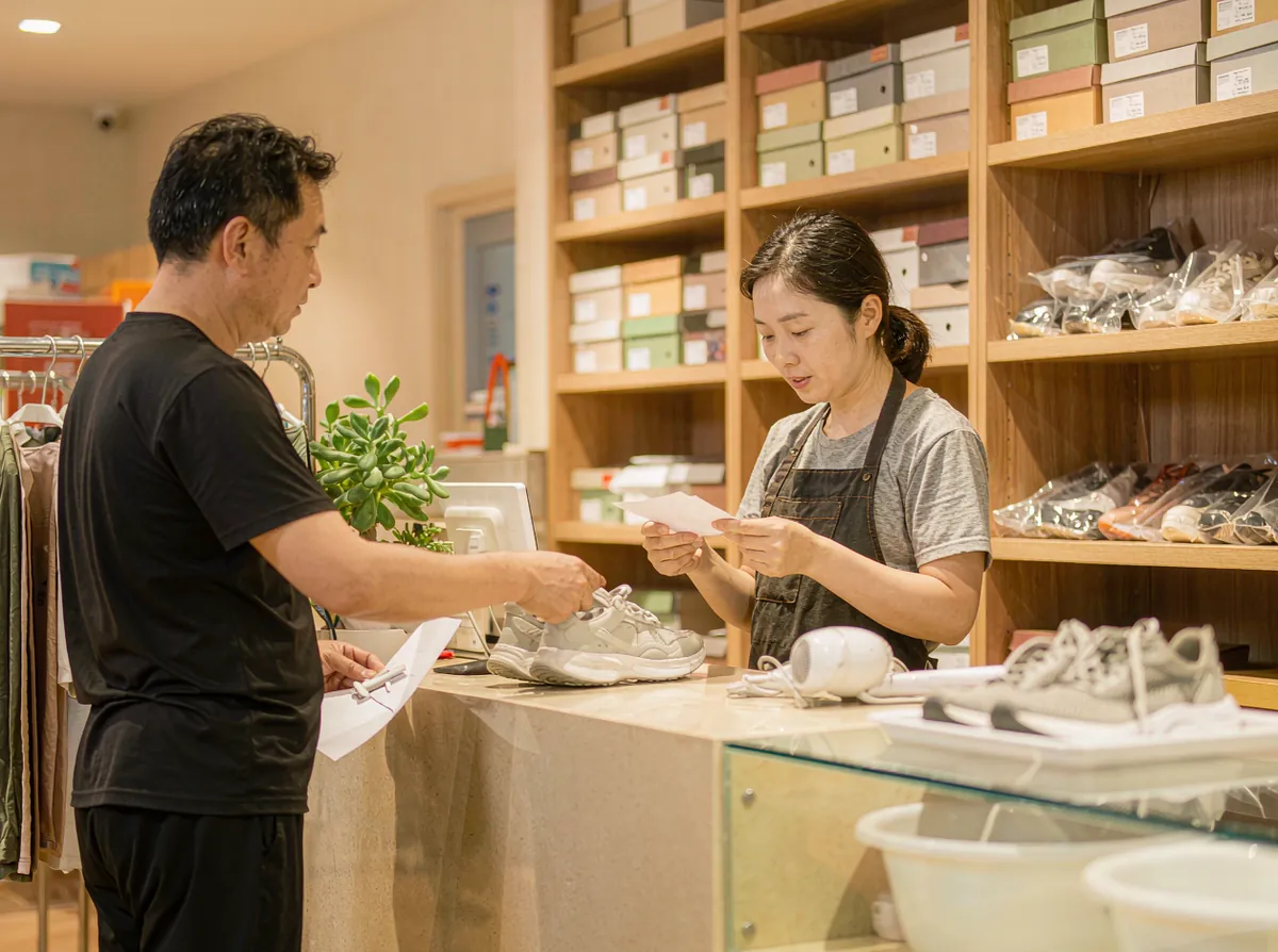 洗鞋修鞋养护门店运营管理系统真实应用场景