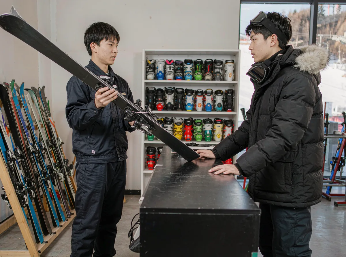 滑雪场雪票与雪具租赁管理系统应用场景