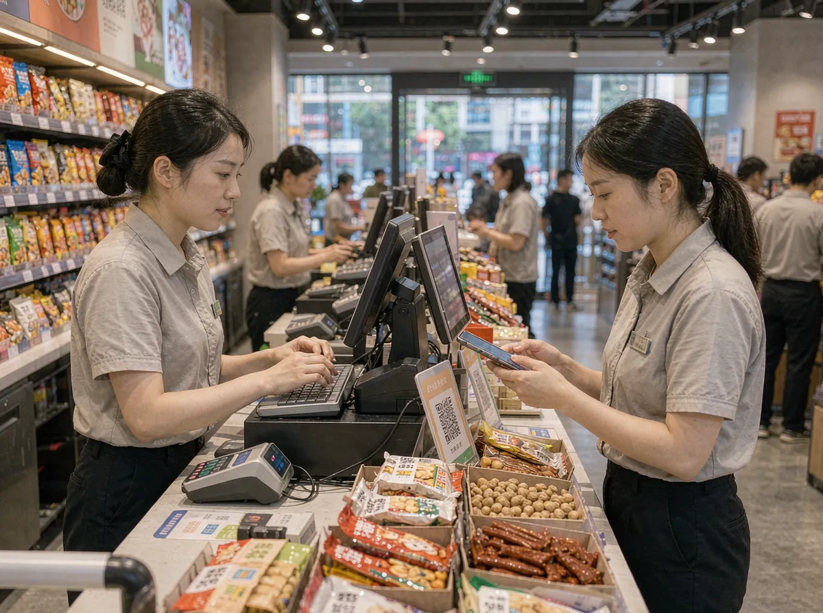 零食量贩连锁门店运营管理系统真实应用场景