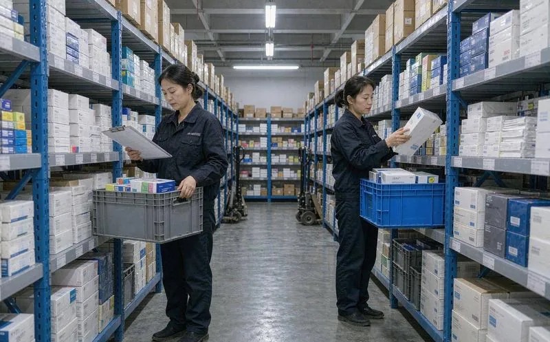 办公文具集采与配送管理系统一线作业实景