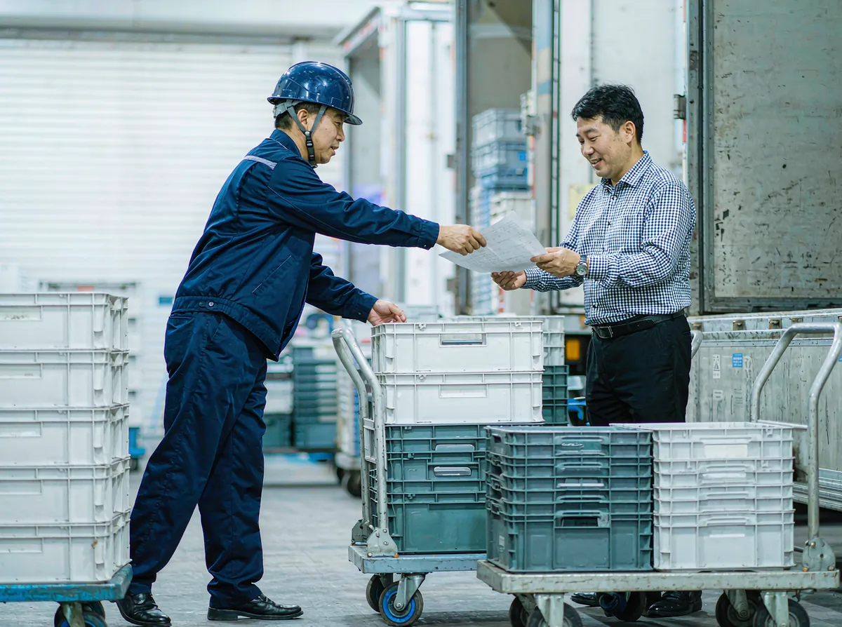 餐具集中清洗消毒与配送管理系统真实应用场景