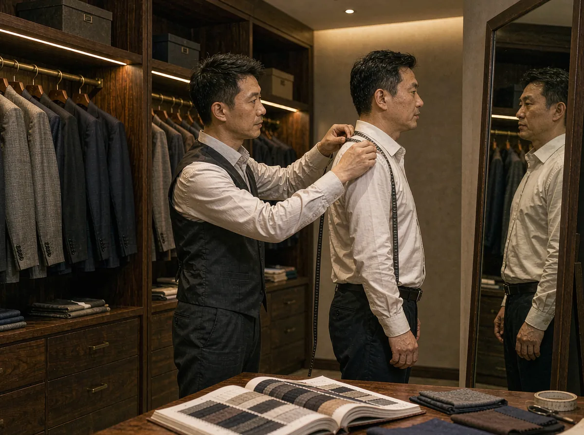 服装定制门店量体与订单进度管理系统真实应用场景