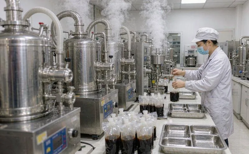 中医馆管理系统一线作业实景