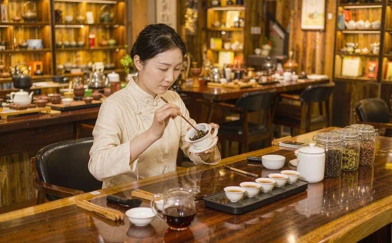 茶叶连锁门店管理系统真实应用场景
