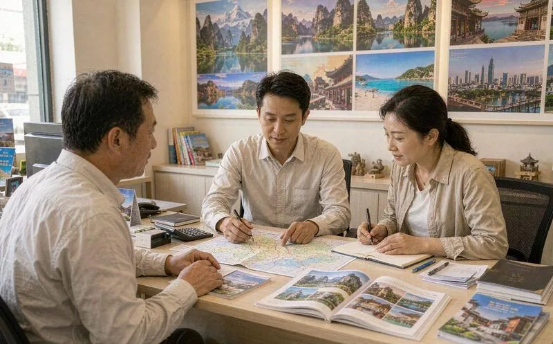 旅行社业务管理系统应用场景