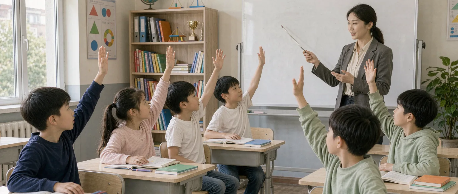 中国教培机构教务在系统前查看学员课时余量与续费提醒