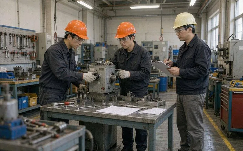 职业技能培训与考证管理系统一线作业实景