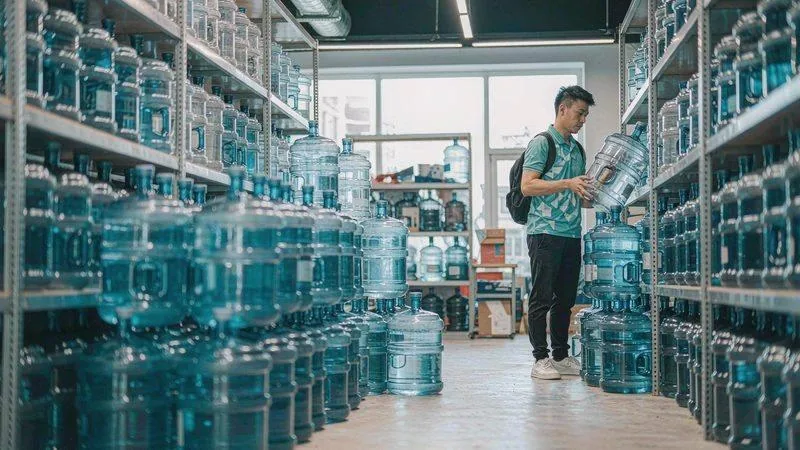 连锁水站管理系统应用场景