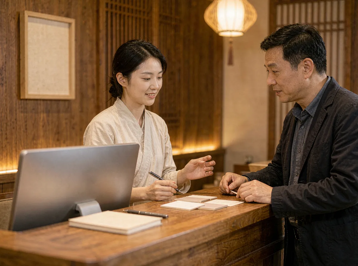 养生门店排钟与房间管理系统真实应用场景