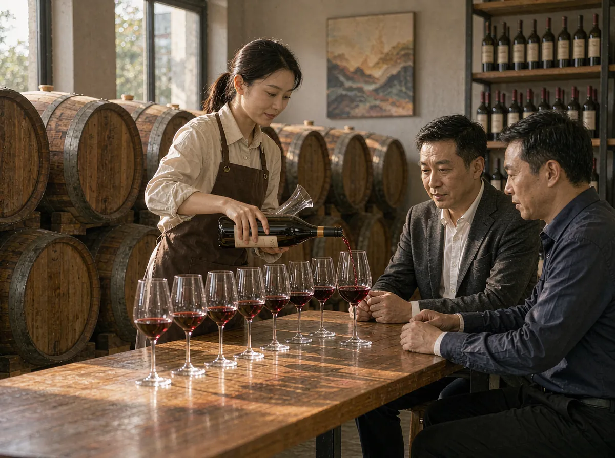 葡萄酒庄与酒窖运营管理系统真实应用场景